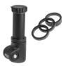 Black anodized