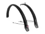 XLC Skärmset 28"58, Black, 28" 700