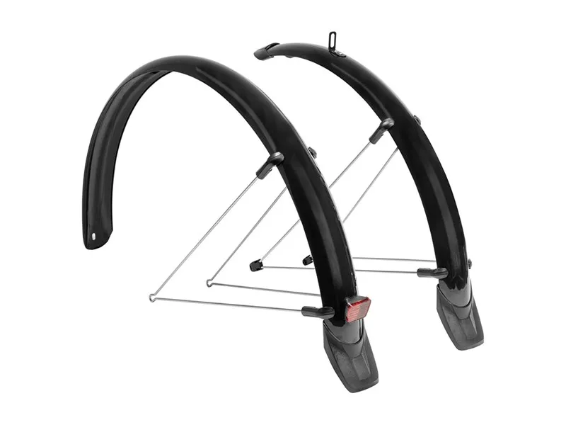 XLC Skärmset med Safety Release 26"58, Svart