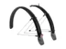 XLC Skärmset med Safety Release 26"58, Svart