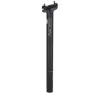 XLC Sp-o05 Raceby Sadelstolpe, Black, 350mm, 30.9mm