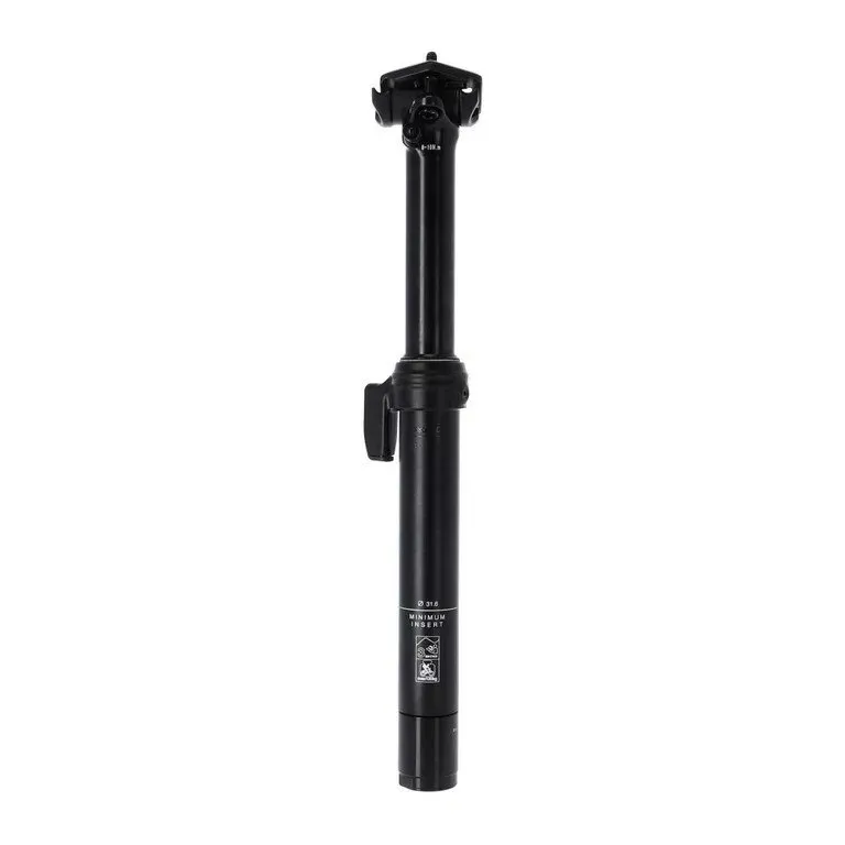 XLC Sp-s13 110 Mm Dropperstolpe, Black, 270-380mm, 27.2mm