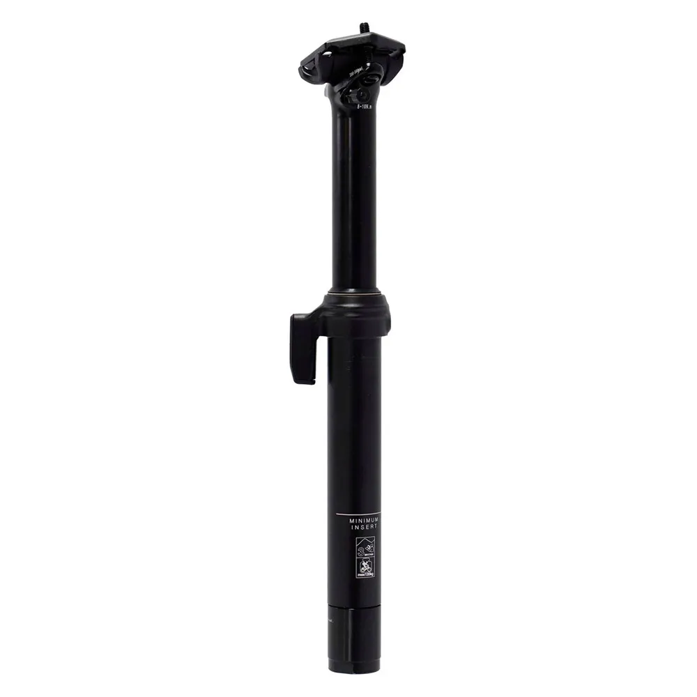 XLC Sp-s13 120 Mm Dropperstolpe, Black / black, 272-392mm, 30.9mm