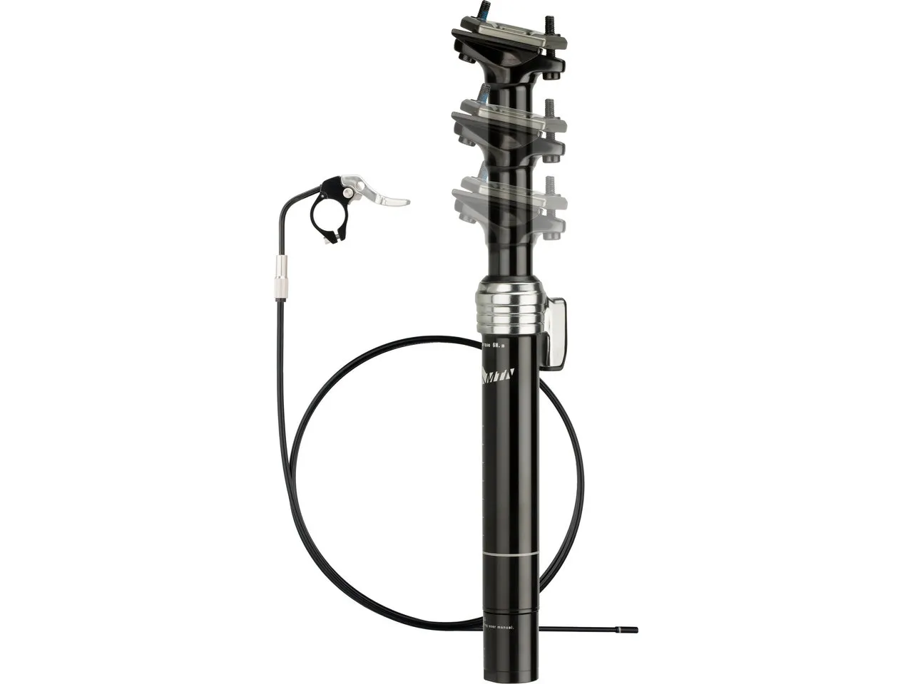 XLC SP-T010 80mm Dropper Sadelstolpe