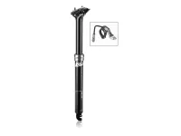 XLC SP-T011 80mm Dropper Sadelstolpe XLC SP-T011 80mm Dropper Sadelstolpe