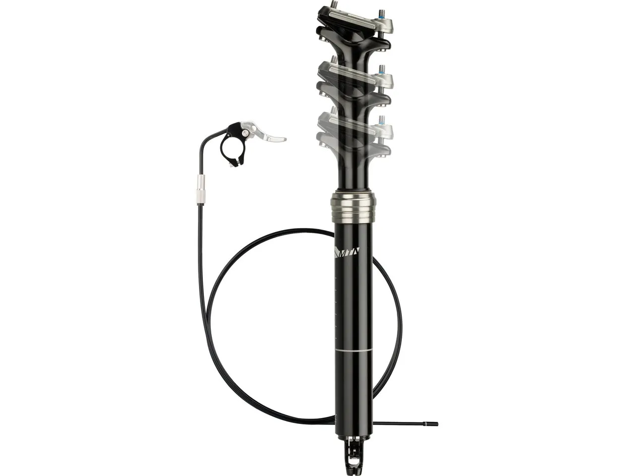 XLC SP-T011 80mm Dropper Sadelstolpe