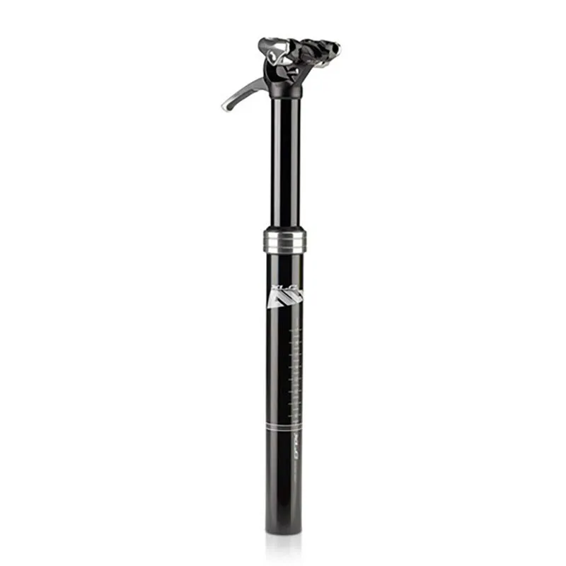XLC Sp-t05 All Mtn 80 Mm Dropperstolpe, Black, 238-318mm, 30.9mm