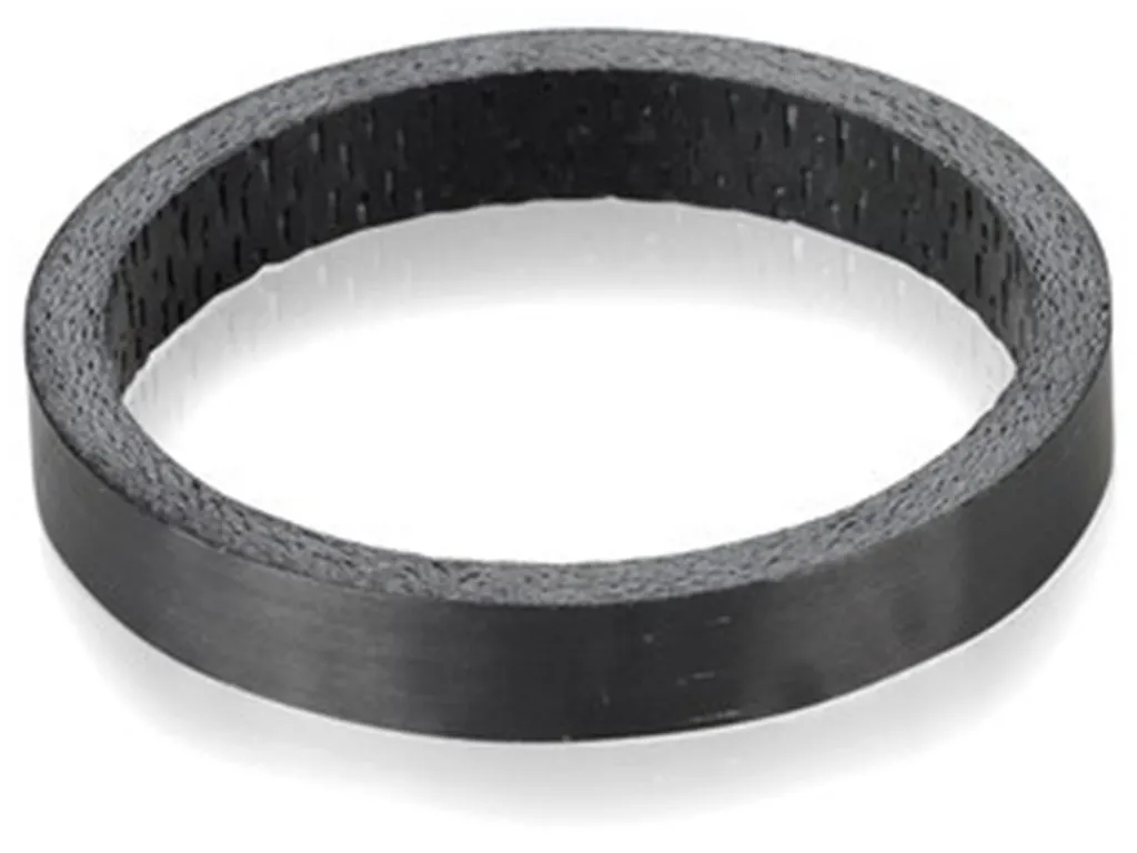 XLC Spacer 5mm För 1 1/8, Svart