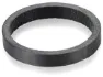 XLC Spacer 5mm För 1 1/8, Svart