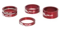 XLC Spacer set röd XLC Spacer set röd