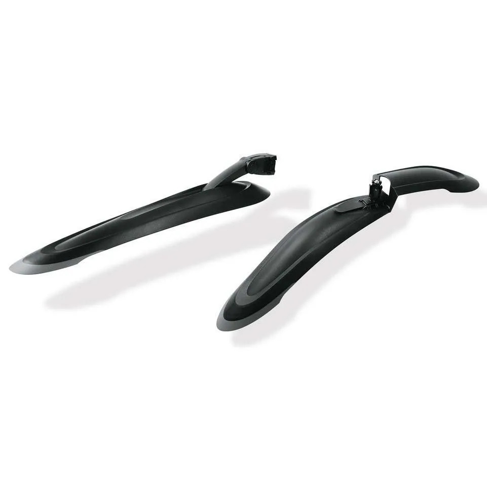 XLC Stänkskärmssats Mg C25, Black, 26-29" XLC Stänkskärmssats Mg C25, Black, 26-29"