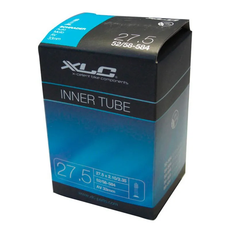 XLC Standard 34 Mm Innerslang 50 Enheter, Black, 27.5", 2.10-2.35