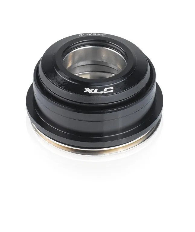 XLC Styrlager tapered svart, Semi integrated, 1 1/8 - 1.5" XLC Styrlager tapered svart, Semi integrated, 1 1/8 - 1.5"