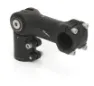 XLC Styrstam justerbar A-Head 31,8, Svart, 110mm