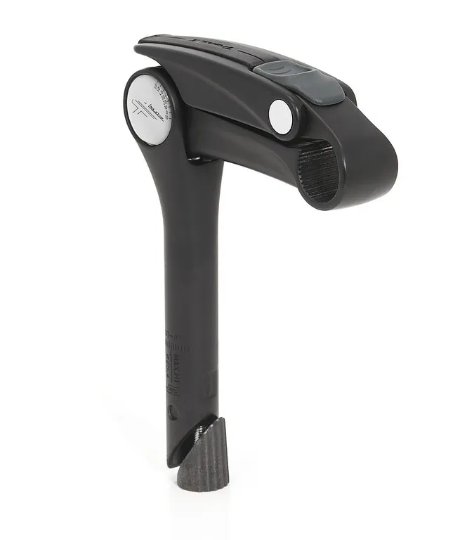 XLC styrstam Justerbar utan användning av verktyg 110, Black, 110mm
