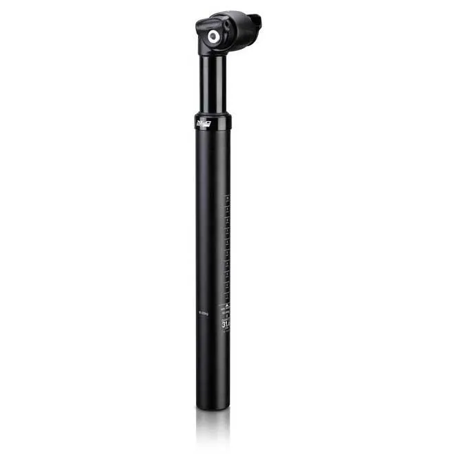 XLC Suspension Comp Sp S08 Sadelstolpe, Black, 350mm, 31.6mm