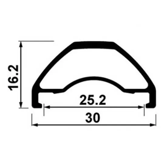 XLC Ta-15 Rodi Ready 29´´ Boost 6b Disc Mtb Framhjul, Black, 15 x 110mm