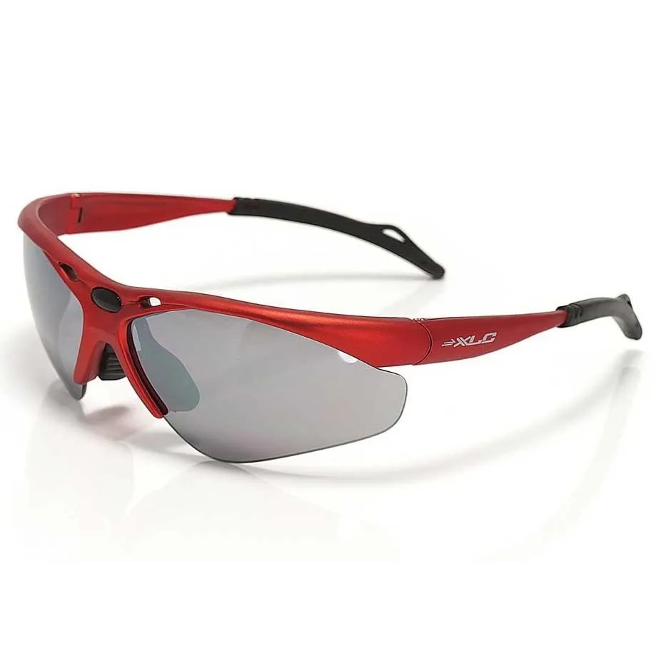 XLC Tahiti Spegelsolglasögon, Red, Mirrored/CAT3