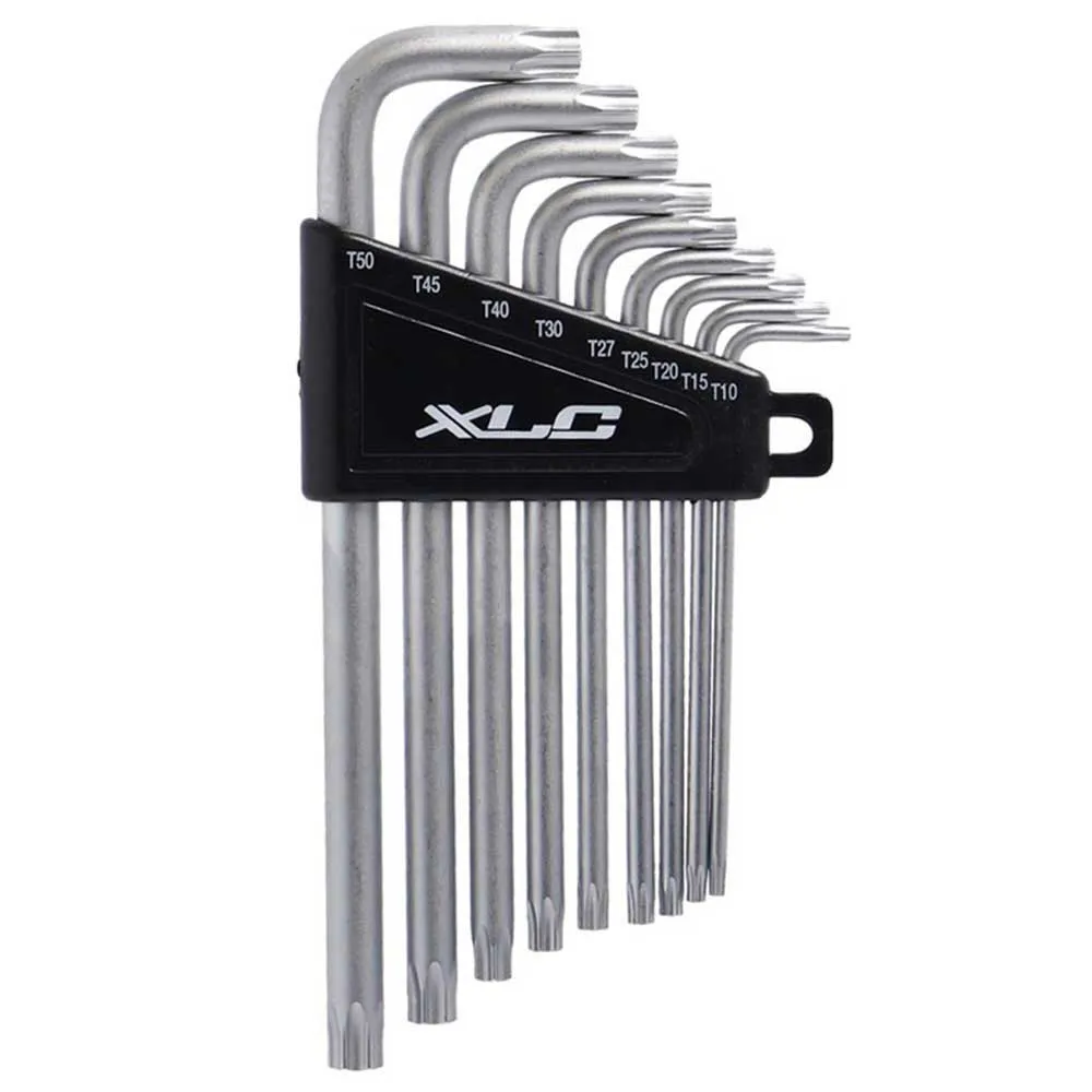 XLC To-s102 10/15/20/25/27/30/40 Kit, Silver / black, One Size