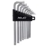 XLC To-s102 10/15/20/25/27/30/40 Kit, Silver / black, One Size