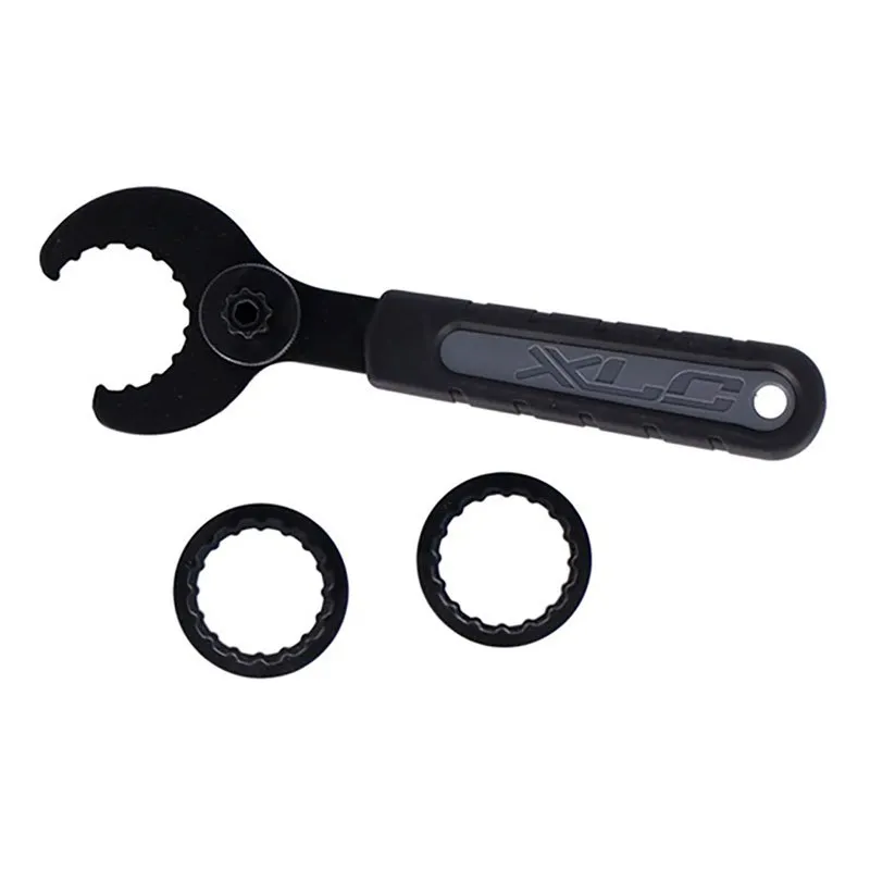 XLC To-s90 Inner Bearing/crank Instal Wrench Verktyg, Black, One Size XLC To-s90 Inner Bearing/crank Instal Wrench Verktyg, Black, One Size