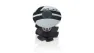 XLC Top Cap med Expander Silver, Vit/svart