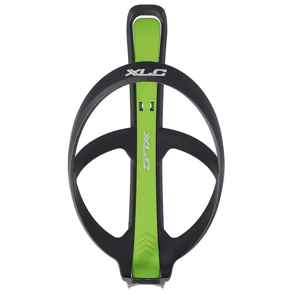 XLC Tyre Lever Flaskhållare, Black / green, One Size XLC Tyre Lever Flaskhållare, Black / green, One Size