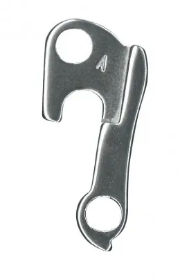XLC Växelöra A14, Airborne, GT, Raleigh och många flera., Silver XLC Växelöra A14, Airborne, GT, Raleigh och många flera., Silver