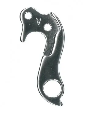 XLC Växelöra A48, Cube, Lynskey och många flera, Silver XLC Växelöra A48, Cube, Lynskey och många flera, Silver