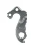 XLC Växelöra A79, Silver