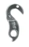 XLC växelöre A30, Silver