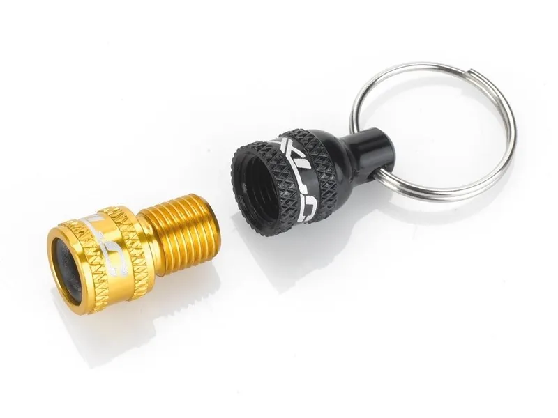 XLC Ventil Adapter, Svart