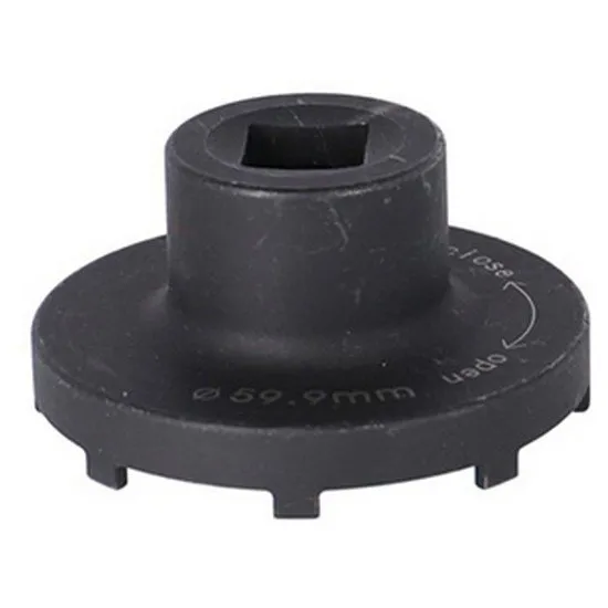 XLC Verktyg To-e02 Lock Ring Bosch Classic Line, Black, One Size