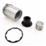 XLC Ws-c37/50/ws-x30 Shimano/sram Hg 10-11s Freehub-kropp, Silvar, One Size