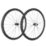 XLC Ws-c37 Cl Disc Carbon Framhjul För Landsvägscykel, Black, 12 x 100mm