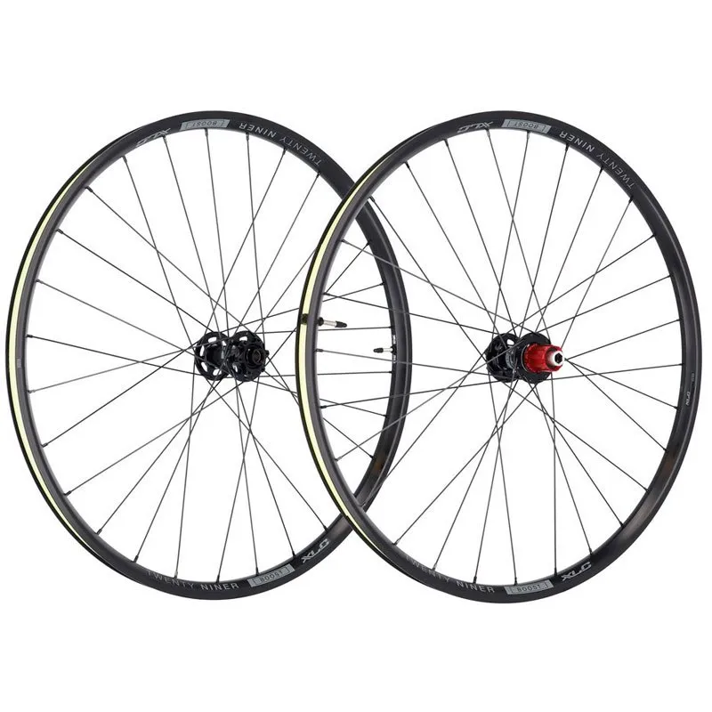 XLC Ws-m07 8-11s Boost 29´´ 6b Disc Tubeless Mtb-hjulset, Black, 15 x 110 / 12 x 148mm, Shimano/Sram HG