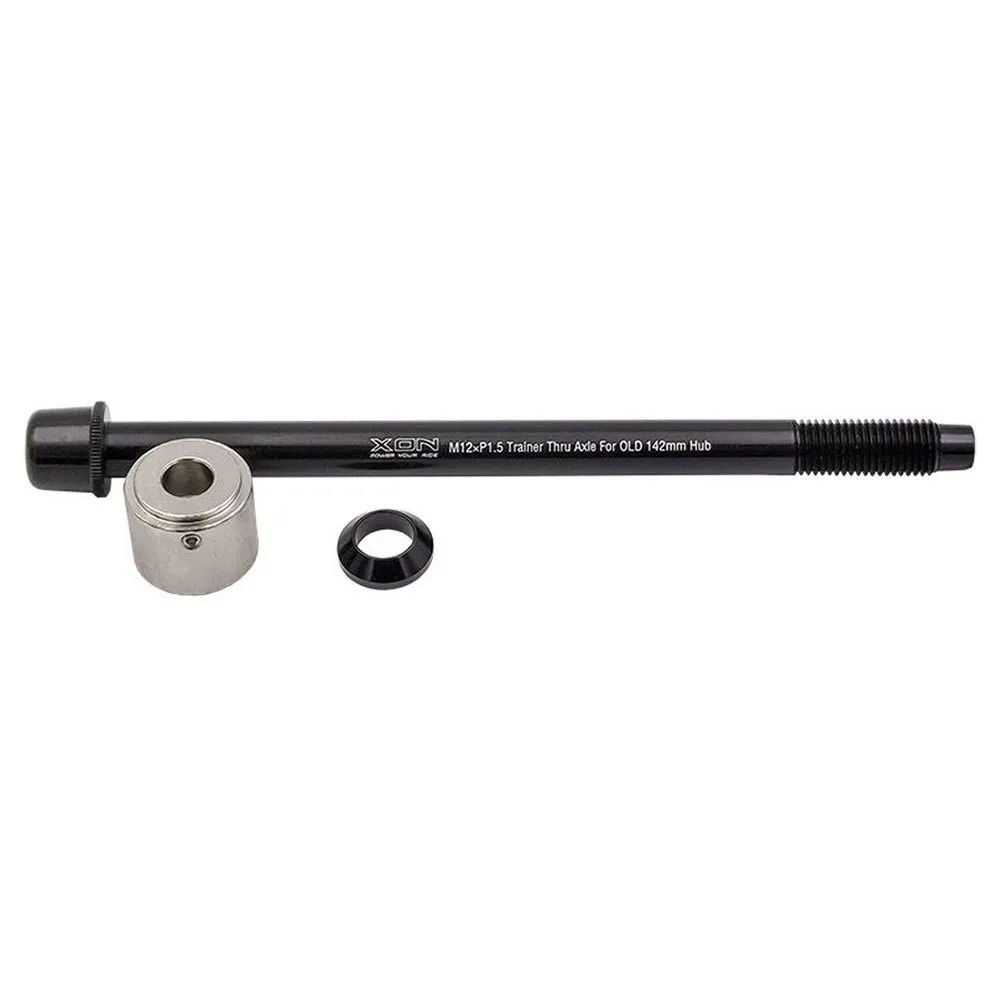 XON 1.5 Mm Genomgående Axel, Black, 12 x 142mm XON 1.5 Mm Genomgående Axel, Black, 12 x 142mm