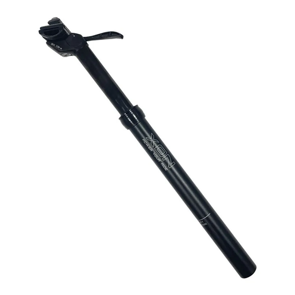 XON 100 Mm Dropperstolpe, Black, One Size, 27.2mm