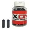 XON 5.1 Mm Kabelhylsa 100 Enheter, Black, One Size