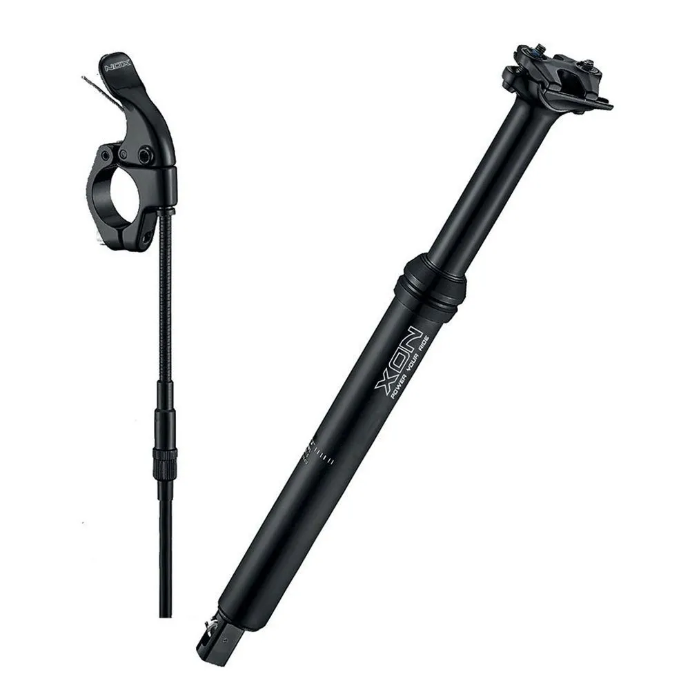 XON 80 Mm Dropperstolpe, Black, 240-320mm, 27.2mm XON 80 Mm Dropperstolpe, Black, 240-320mm, 27.2mm
