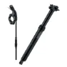 XON 80 Mm Dropperstolpe, Black, 240-320mm, 27.2mm