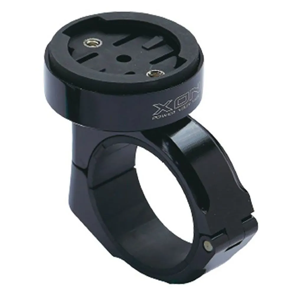 XON Clamp Garmin Styrfäste För Cykelcomputer, Black, One Size