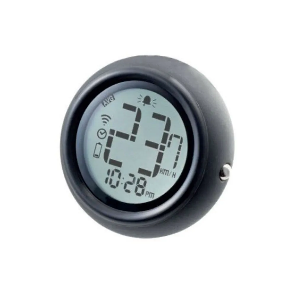 XON Ct-09 9 Wireless Cykeldator, Black, One Size