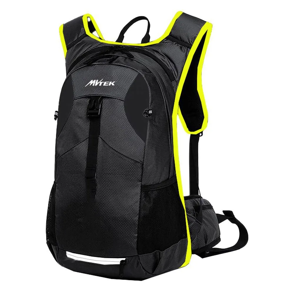 XON Elbrus Hydreringsryggsäck 20l, Black / yellow, One Size