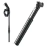 XON External Cable Dropperstolpe 100 Mm, Black, 305-405mm, 31.6mm