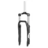 XON Fat Bike 1-1/8´´ 350 Mm Mtb-gaffel, Black / Silver, 20", Rigid