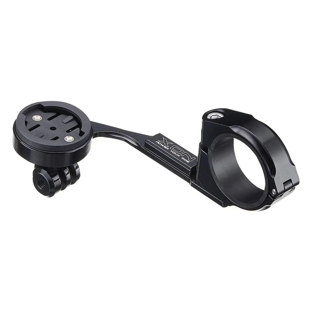 XON Garmin Edge/gopro Styrfäste För Cykelcomputer, Black, One Size