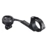 XON Garmin Edge/gopro Styrfäste För Cykelcomputer, Black, One Size