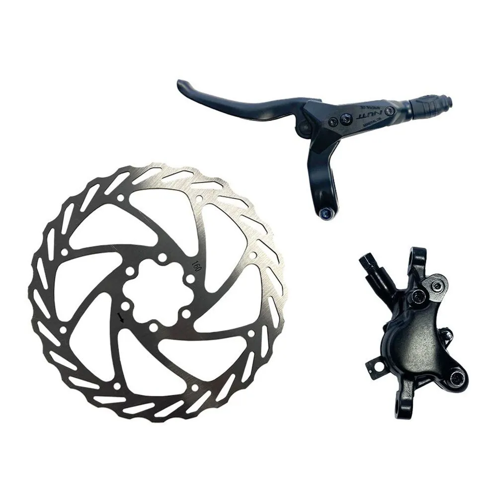 XON Hydraulic Dsk Xdb-01 160 Mm Bromsklossar, Black, One Size XON Hydraulic Dsk Xdb-01 160 Mm Bromsklossar, Black, One Size