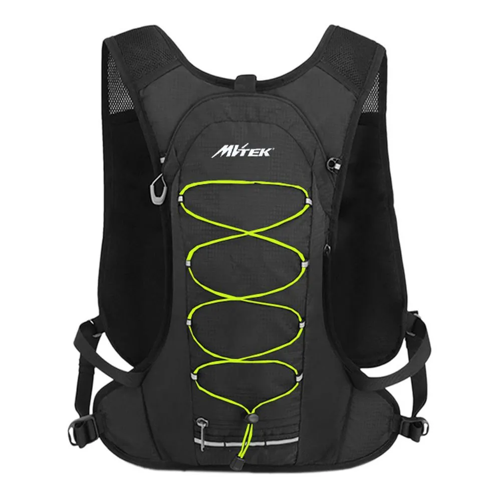 XON Kumha Hydreringsryggsäck 13l, Black / yellow, One Size